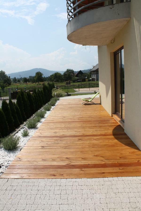 Apartamenty Przy Trakcie Cesarskim Wegierska Gorka Exterior photo